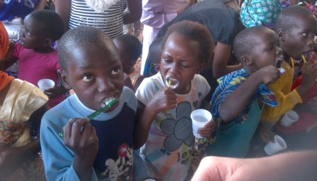 Maximus Project: Transforming Pediatric Oral Health for HIV/AIDS-Affected Children in Uganda